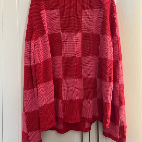 Saturday by Megan Ellaby pink jumper - Picture 4 of 4